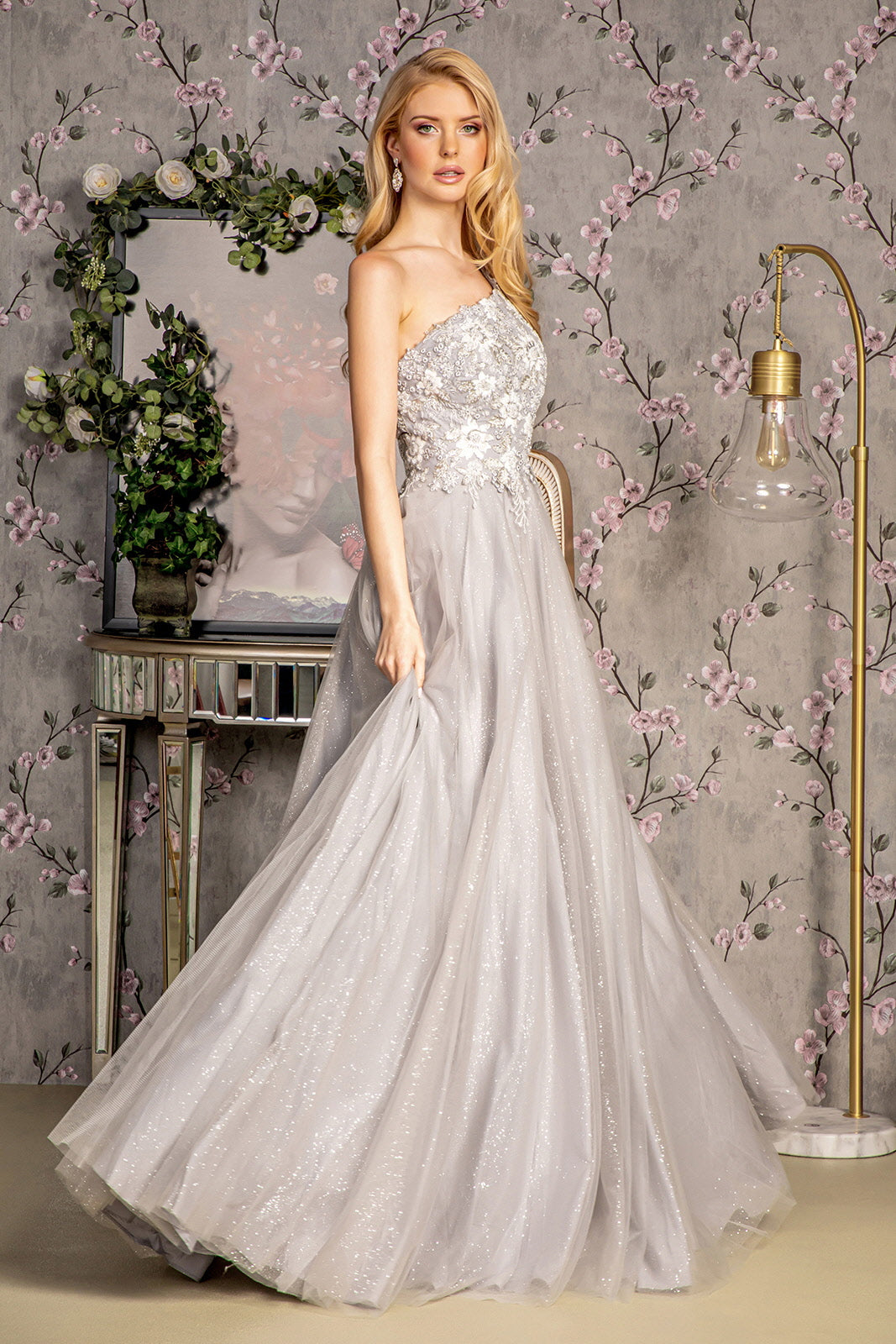 Sequin Formal Mermaid Long Prom Dress