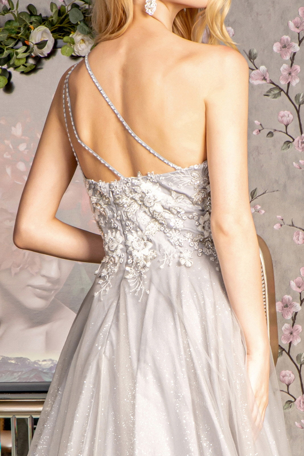 Sequin Formal Mermaid Long Prom Dress