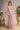 Mother of the Bride Dresses A line Waist Band Long Mother of the Bride Dress Mauve