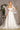 Wedding Dresses Side Drapes A line Long Wedding Dress Ivory