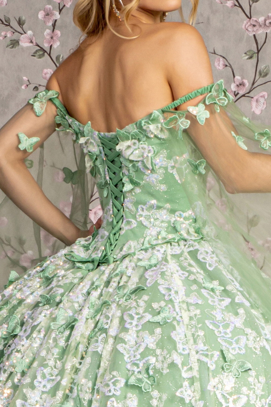 Long Sweet 16 Quinceanera Dress