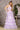 Prom Dresses Prom Glitter A line Long Dress Lilac