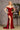 Prom Dresses Prom Ruched Back Rome Mermaid Long Dress Burgundy