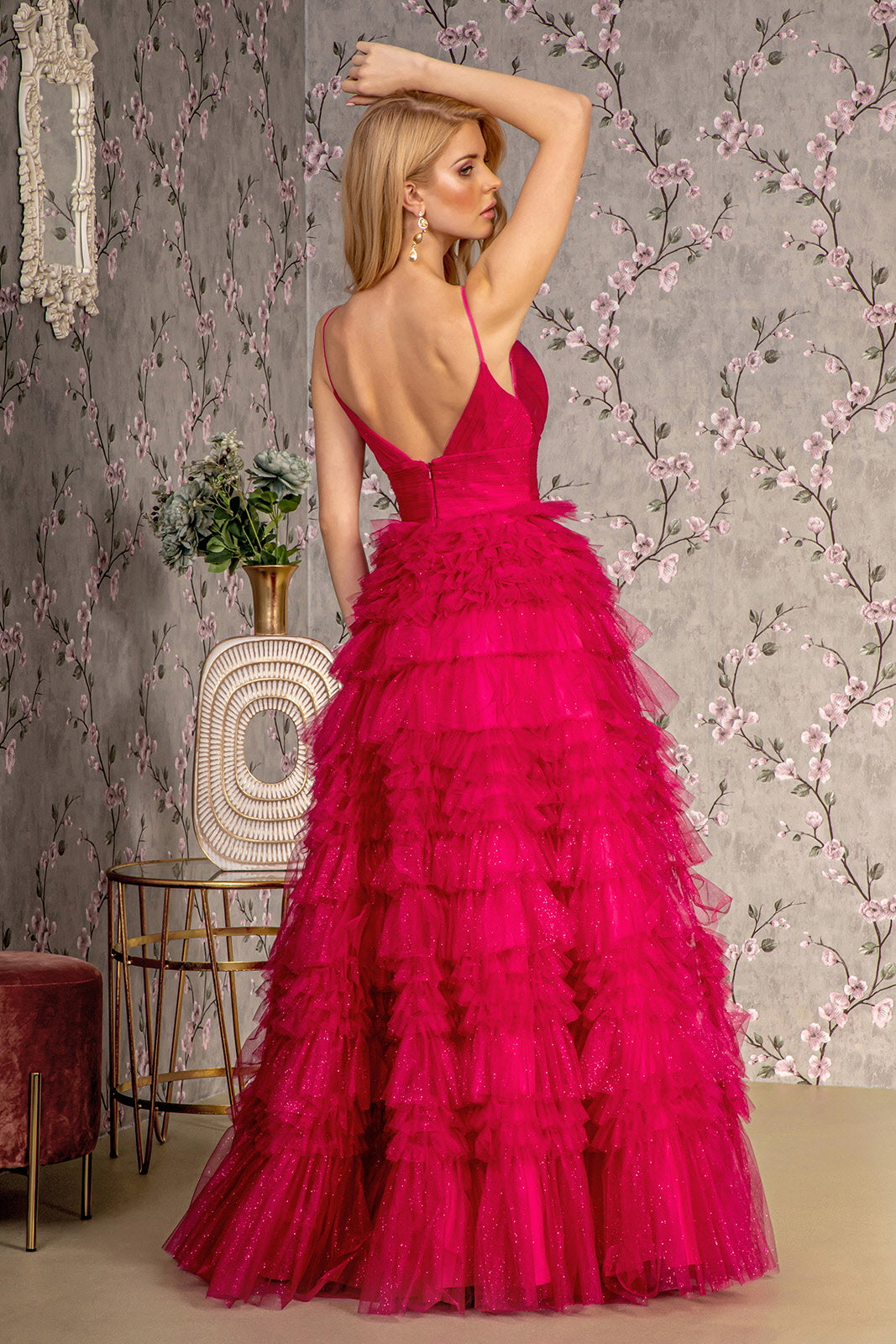 Prom Formal A Line Long Gown