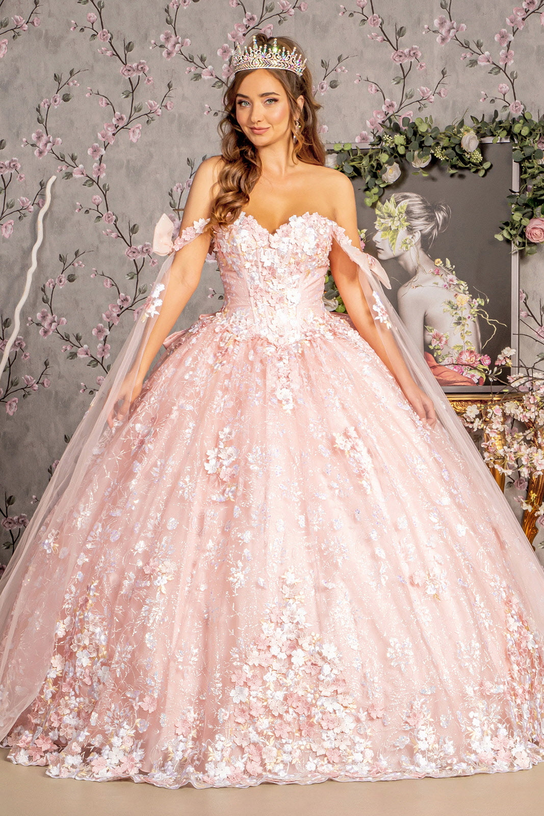 Quinceanera Dress Sweet 16 Long Ball Gown