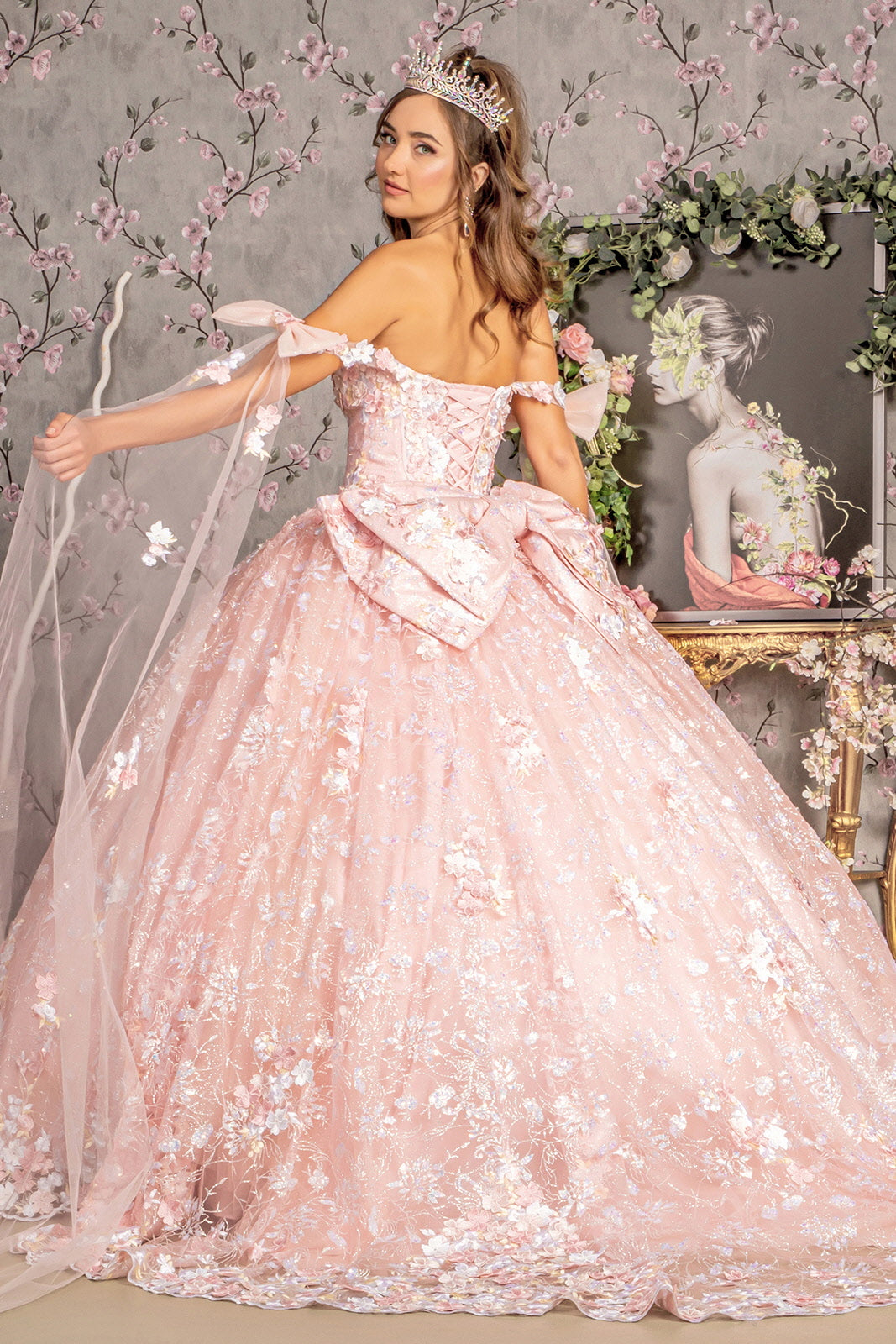 Quinceanera Dress Sweet 16 Long Ball Gown