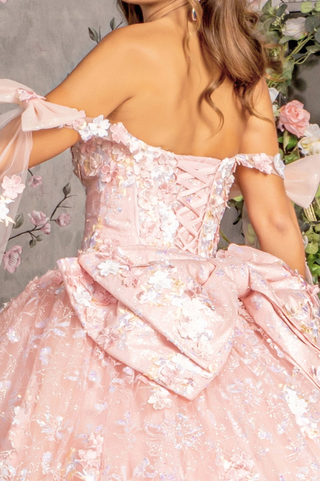 Quinceanera Dress Sweet 16 Long Ball Gown