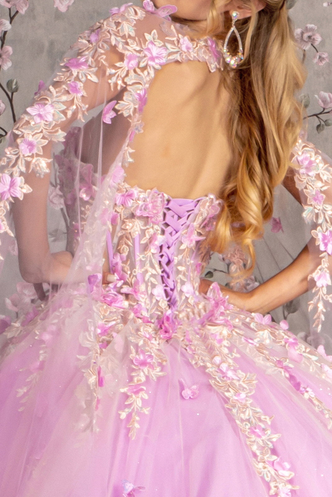 Sweet 16 Long Quinceanera Ball Gown