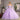 Quinceniera Dresses Long Trumpet Sleeves Quinceanera Ball Gown Lilac