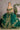 Quinceniera Dresses Metallic Jewel Quinceanera Ball Gown Green