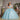 Quinceniera Dresses Jewel Glitter Ruffled Quinceanera Ball Gown Baby Blue