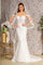 Wedding Dresses Glitter Mermaid Wedding Gown White