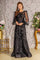 Mother of the Bride Dresses  A line Long Mother of the Bride Glitter Dress Black