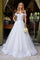 Wedding Dresses A Line Long Bridal Gown Wedding Dress Snow White