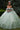 Quinceniera Dresses Sweet 16 Glitter Long Ball Gown Quinceanera Dress Sage