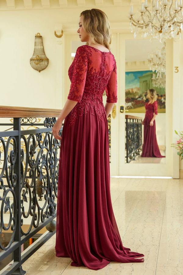 Formal Mother of the Bride Sequin Long Dress  The Dress Outlet