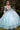 Quinceniera Dresses Glitter Ball Gown Sweet 16 Long Quinceanera Dress Ice Blue