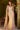 Prom Dresses Prom Long Fitted Formal Beaded Fringe Cape Dress Gold