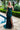 Prom Dresses Prom Long Fitted Slit Formal Corset Dress Green