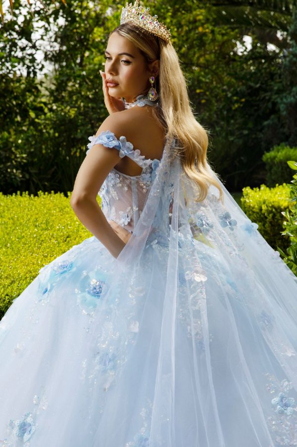 princess polly baby blue dress Blues Alley in Washington, DC United States main image 0