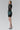 Cocktail Dresses Short Fitted Long Sleeve Cocktail Mini Dress Teal/Black