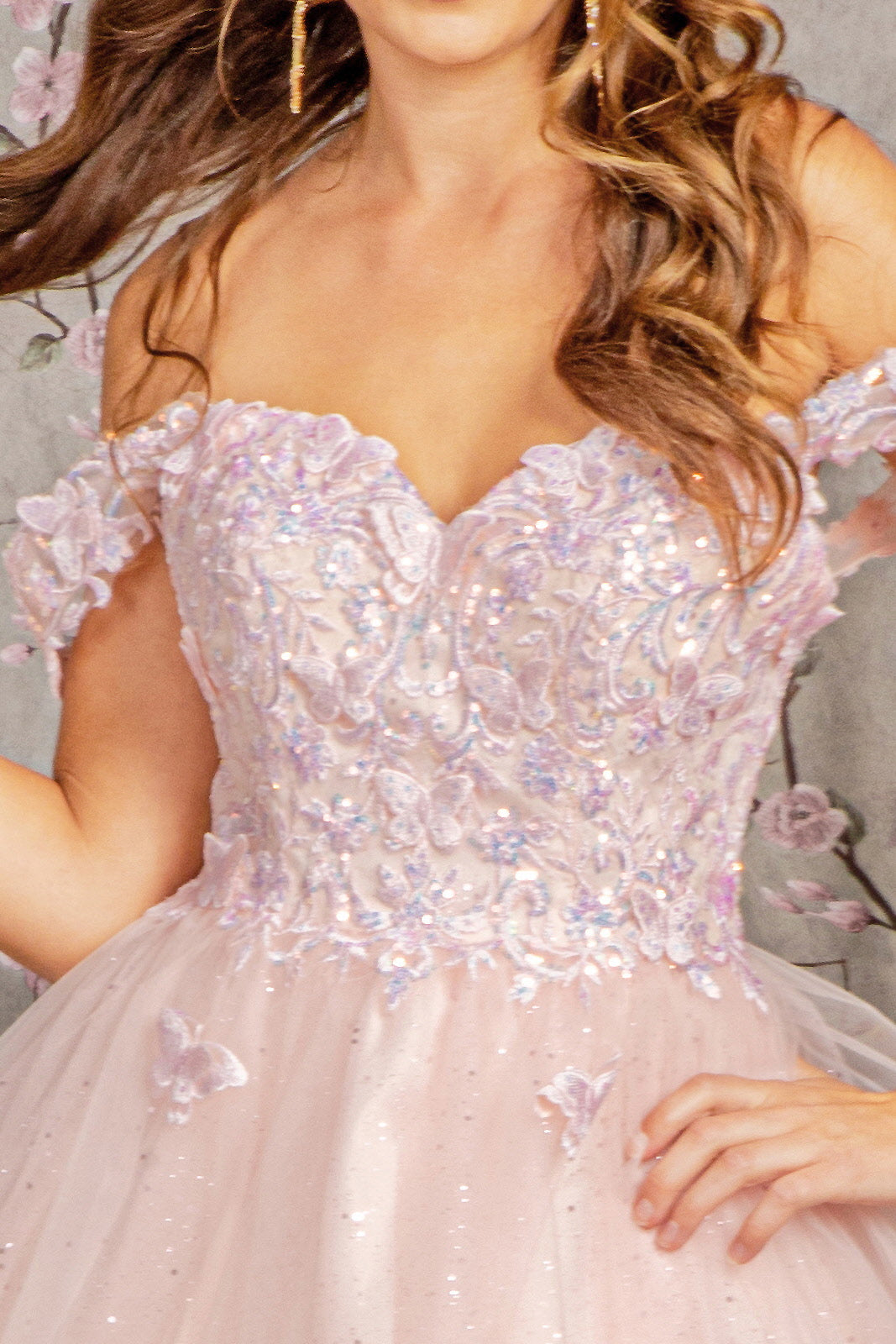 Homecoming Short Cocktail Glitter Prom Dress