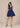 Cocktail Dresses Short A Line Cocktail Dress Navy Blue