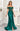 Prom Dresses Long Fitted Corset Formal Applique Prom Dress Emerald