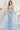 Prom Dresses Prom Fitted Long Formal Beaded Overskirt Evening Gown Baby Blue