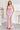 Prom Dresses Fitted Long Formal Sequin Prom Dress Pink