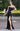 Prom Dresses Beaded Long Formal Fitted Slit Evening Prom Dress Black