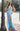 Prom Dresses Beaded Long Formal Fitted Slit Evening Prom Dress Blue
