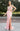 Prom Dresses Beaded Long Formal Fitted Slit Evening Prom Dress Dusty Rose