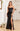 Prom Dresses Long Formal Fitted Metallic Prom Dress Black