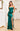 Prom Dresses Long Formal Fitted Metallic Prom Dress Emerald