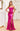 Prom Dresses Long Formal Fitted Metallic Prom Dress Hot Pink