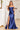 Prom Dresses Fitted Formal Long Pleated Prom Dress Navy