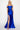 Prom Dresses Fitted Formal Long Pleated Prom Dress Royal