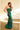 Prom Dresses Long Formal Prom Pleated Dress Emerald