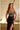 Prom Dresses Beaded Slit Prom Long Formal Metallic Dress Black