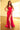 Prom Dresses Prom Formal Fitted Long Slit Dress Red