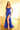 Prom Dresses Prom Formal Fitted Long Slit Dress Royal