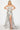 Prom Dresses Long Formal Beaded Metallic Prom Dress Silver