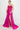 Prom Dresses Long Formal Beaded Metallic Prom Dress Hot Pink