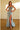 Prom Dresses Pleated Long Formal Prom Dress Dusty Blue