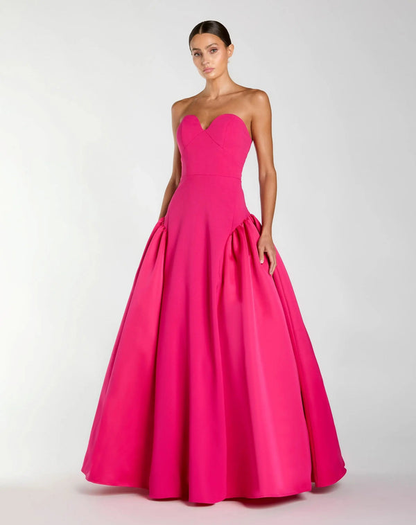 Long Formal Prom Dress Ball Gown Mac Duggal 21240