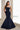 Formal Dresses Long Mermaid Formal Beaded Applique Dress Blue Willow