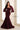 Formal Dresses Long Formal Floral Lace Evening Jacket Dress Aubergine