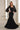 Formal Dresses Long Formal Floral Lace Evening Jacket Dress Black