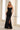 Prom Dresses Fitted Long Formal Beaded Sequin Prom Gown Black
